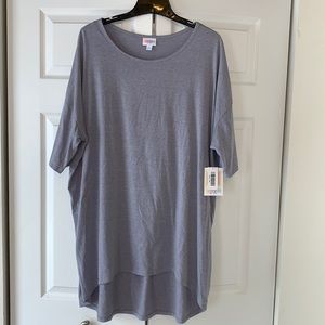 LuLaRoe Grey Irma (2XL) NWT